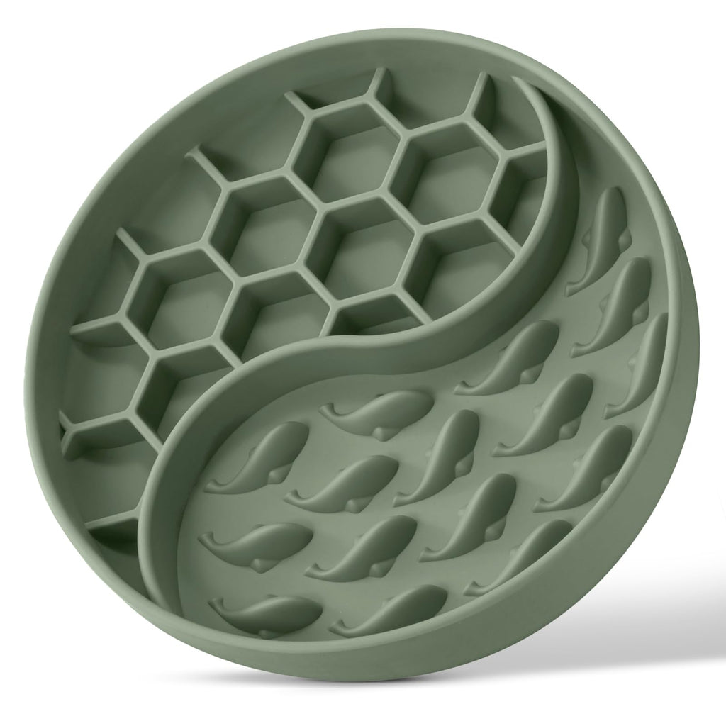 The MelloFeeder - Slow feeder bowl that turns every meal into a moment of calm.