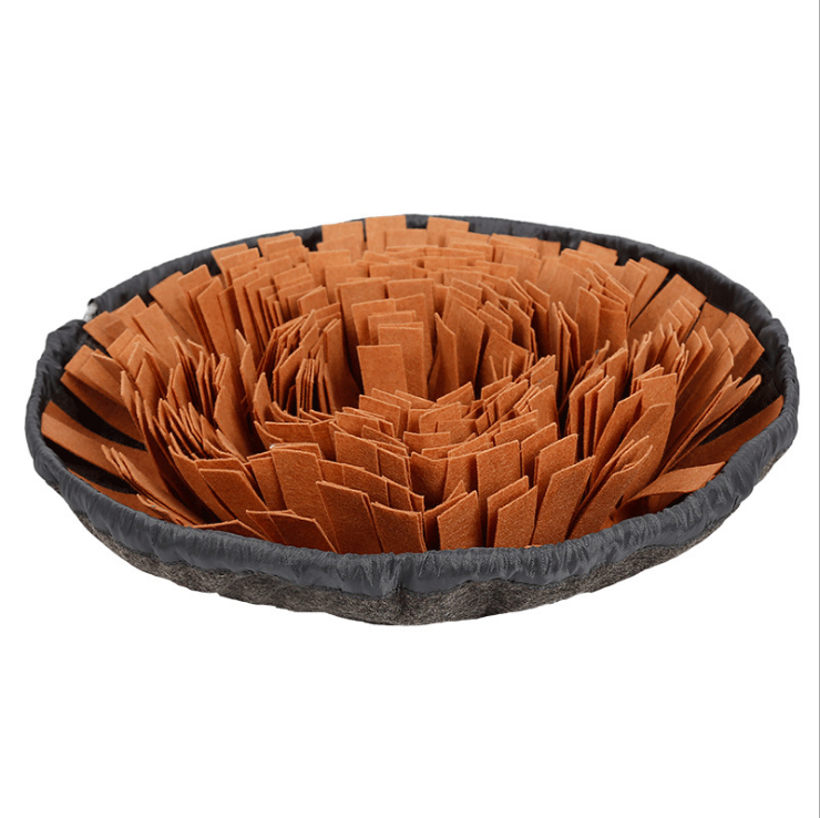 The MelloSnuffle - Stress-reducing snuffle mat for slow feeding