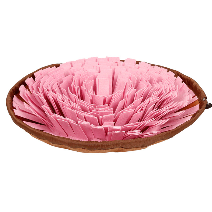 The MelloSnuffle - Stress-reducing snuffle mat for slow feeding