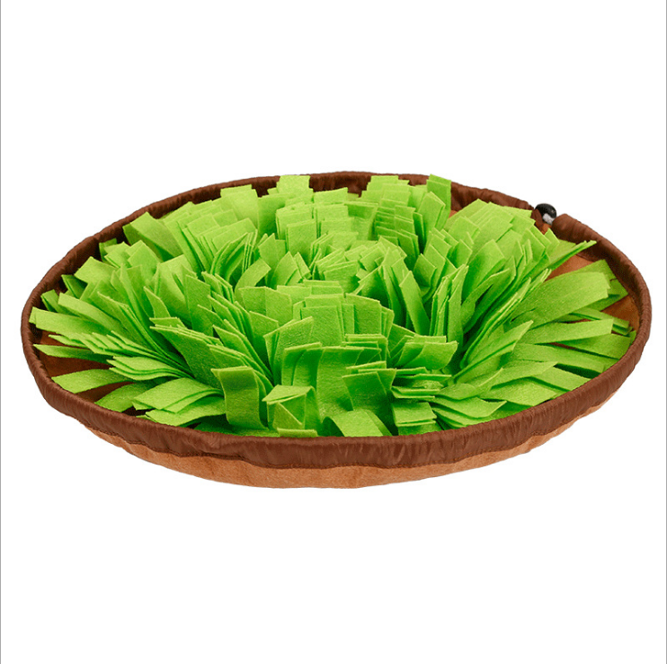 The MelloSnuffle - Stress-reducing snuffle mat for slow feeding