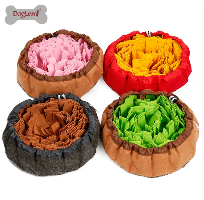 The MelloSnuffle - Stress-reducing snuffle mat for slow feeding