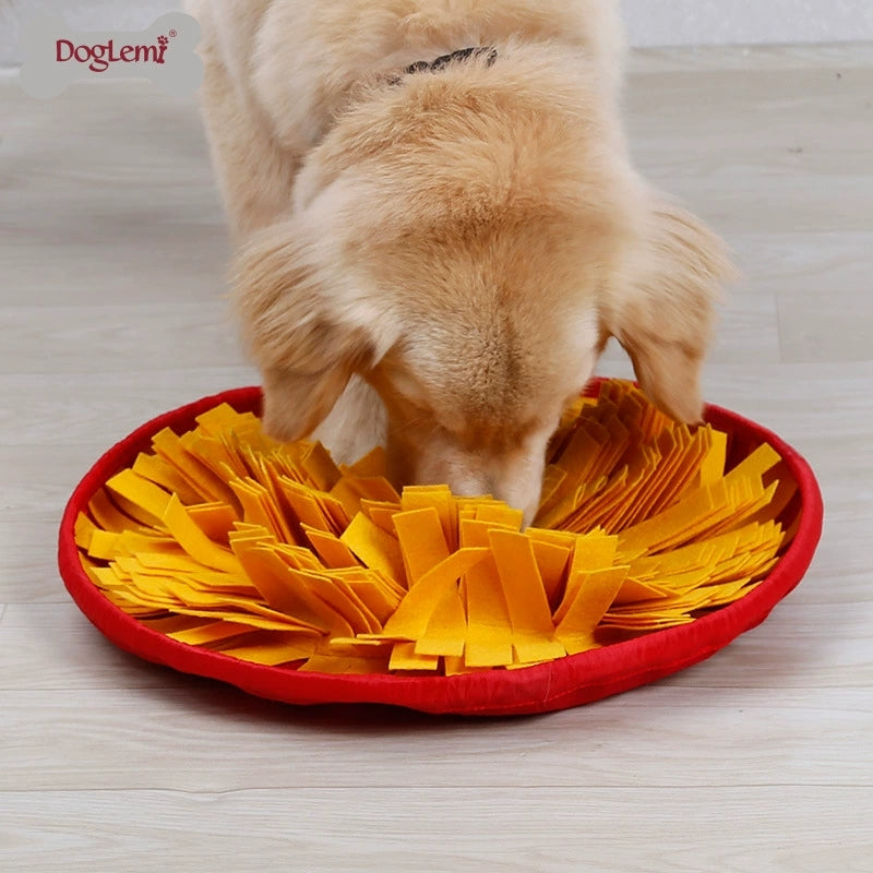 The MelloSnuffle - Stress-reducing snuffle mat for slow feeding