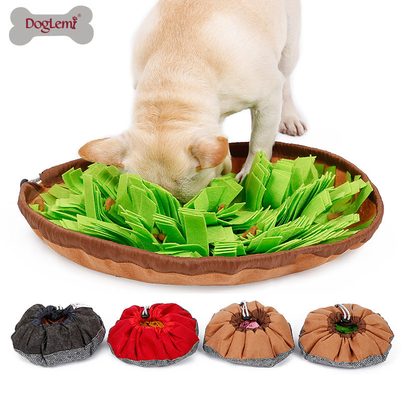 The MelloSnuffle - Stress-reducing snuffle mat for slow feeding