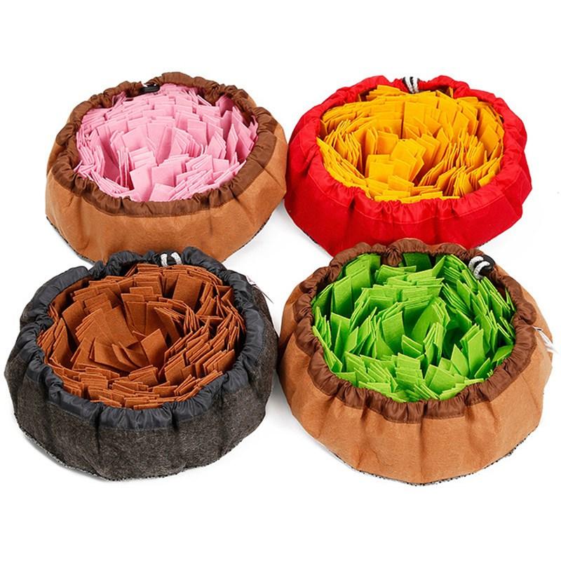 The MelloSnuffle - Stress-reducing snuffle mat for slow feeding