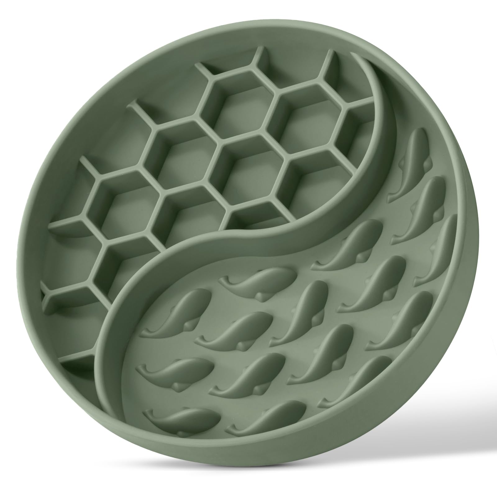The MelloFeeder - Slow feeder bowl that turns every meal into a moment of calm.