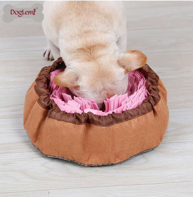 The MelloSnuffle - Stress-reducing snuffle mat for slow feeding