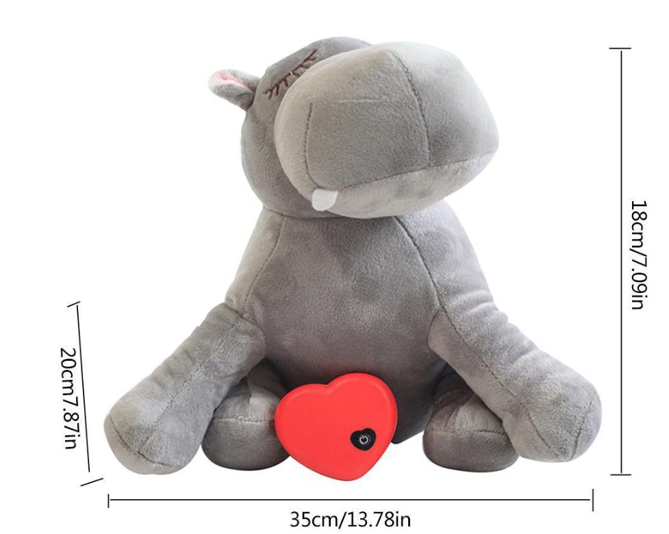 The MelloBeat - Anxiety Relief Plush